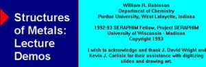 A graphic showing the title of a lecture and information about the presenter of the lecture and acknowledgements.
